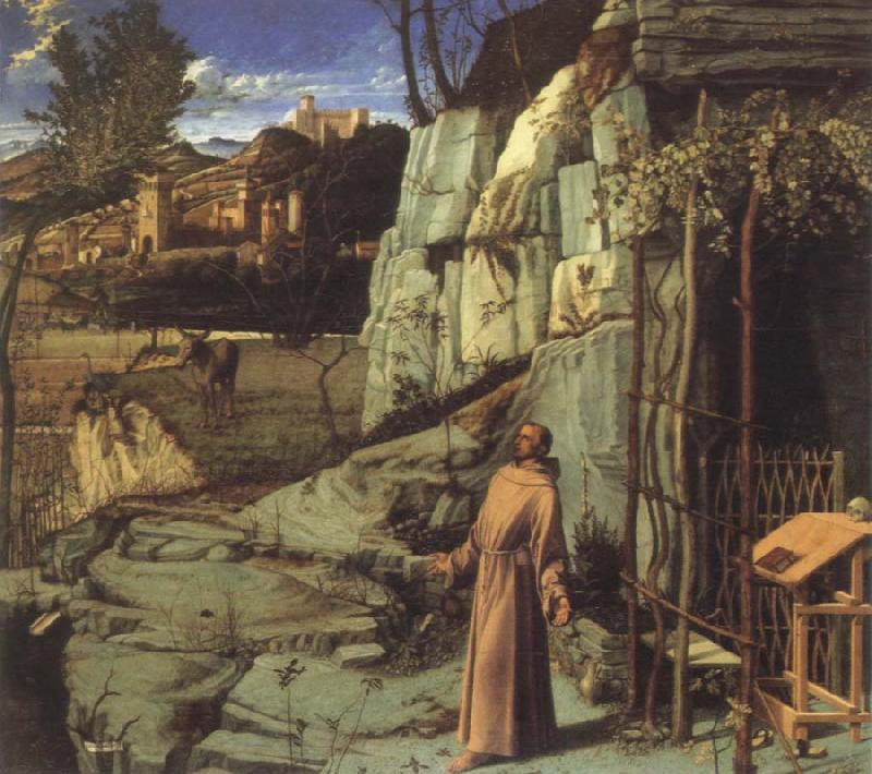 Giovanni Bellini st.francis in ecstasy